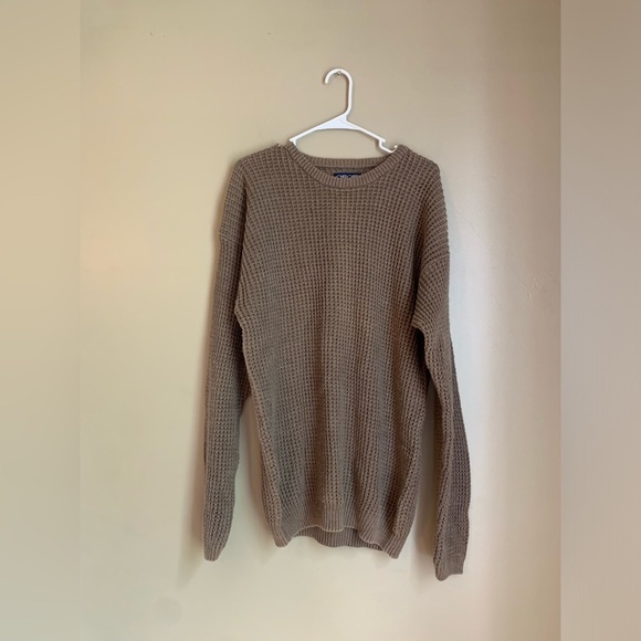 Vintage 90’s men’s textured sweater, Cherokee sweater, grandpacore XL - Picture 1 of 5